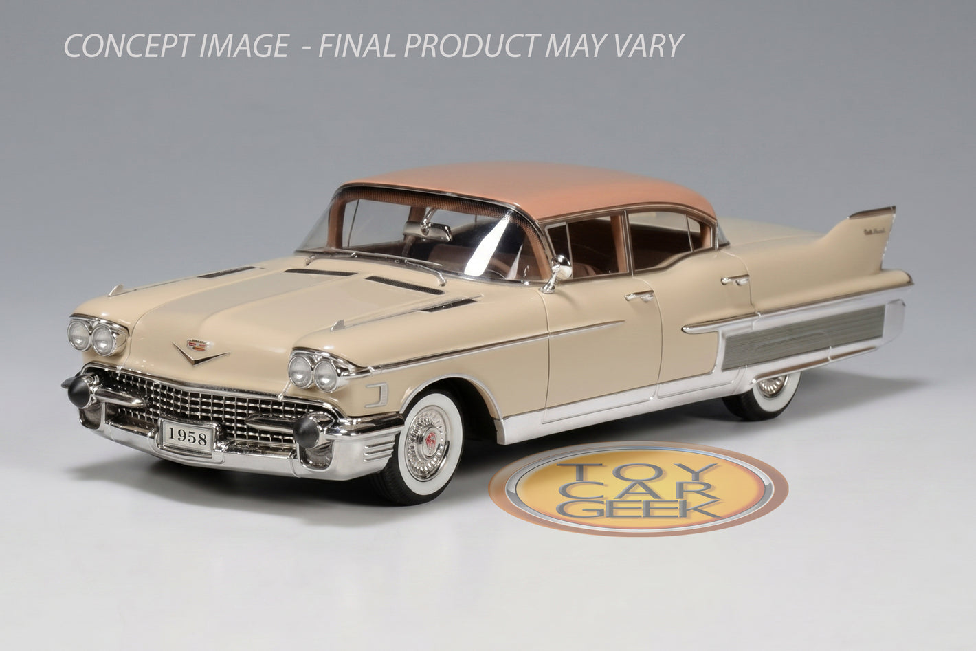 1958 Cadillac Fleetwood Sixty Special (Pre-Order)