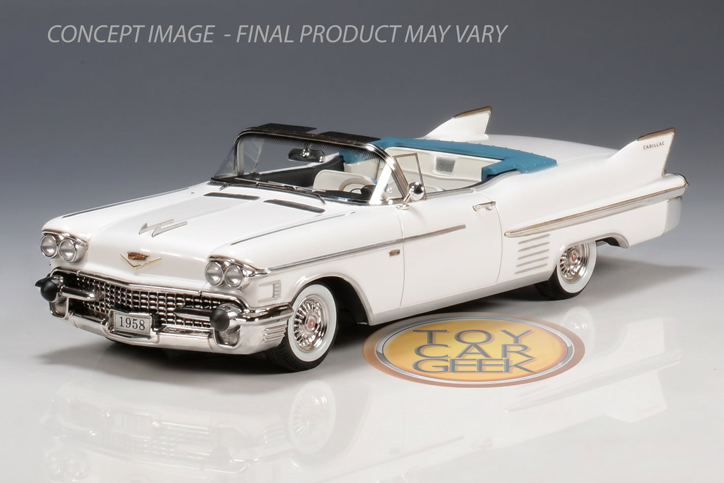 1958 Cadillac Series 62 Conv. (Pre-Order)