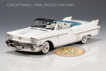 1958 Cadillac Series 62 Conv. (Pre-Order)