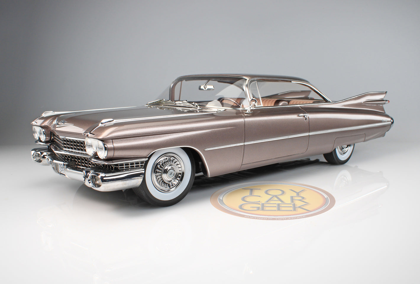 1959 Cadillac Coupe De Ville, Persian Sand Metallic (Pre-Owned)