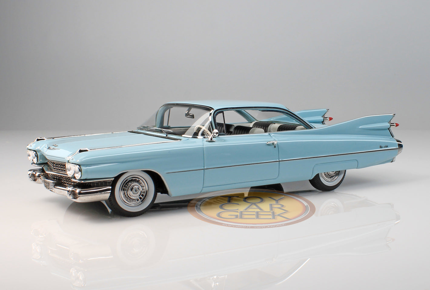 1959 Cadillac Coupe de Ville - Blue