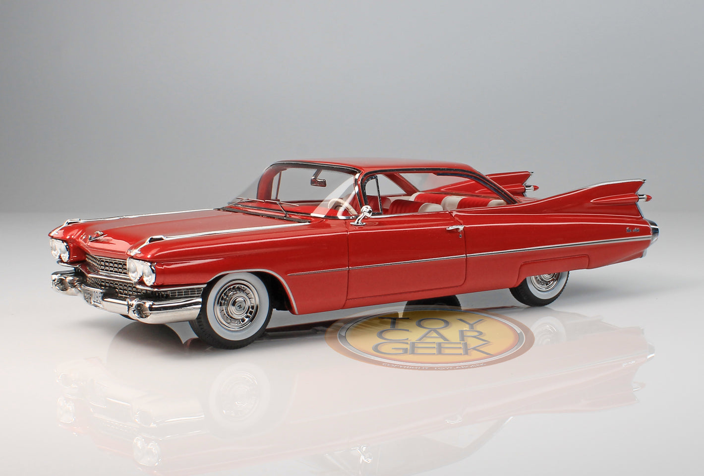 1959 Cadillac Coupe de Ville - Red