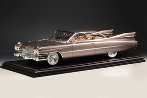 1959 Cadillac Coupe De Ville - Persian Sand (Repaired)