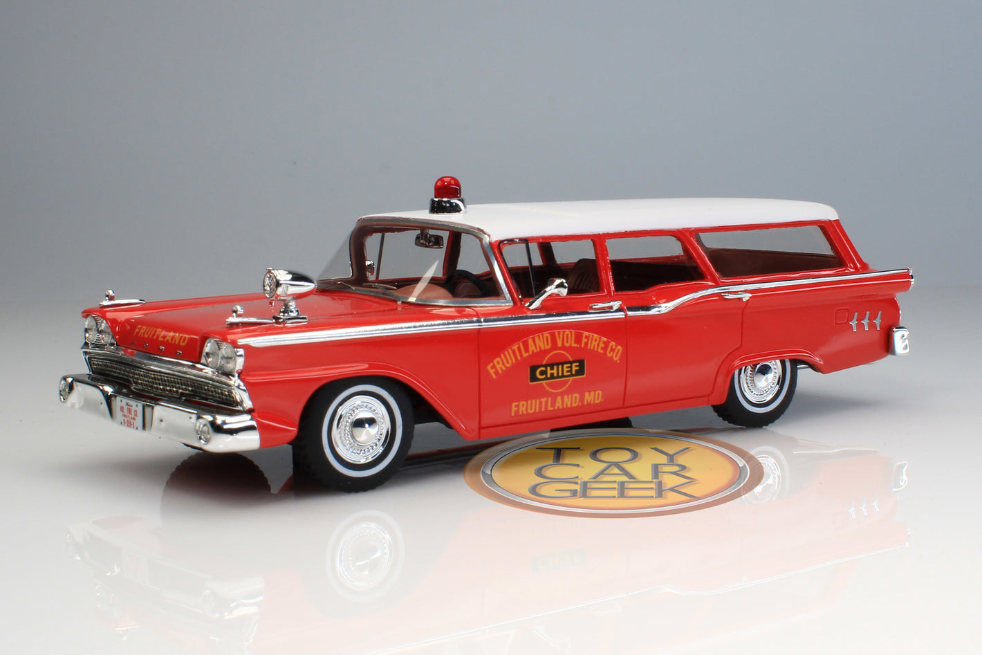 1959 Ford Country Squire Fire Chief