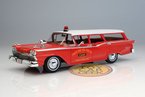 1959 Ford Country Squire Fire Chief