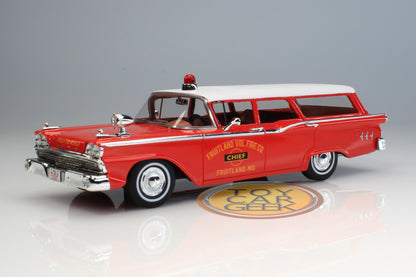 1959 Ford Country Squire Fire Chief