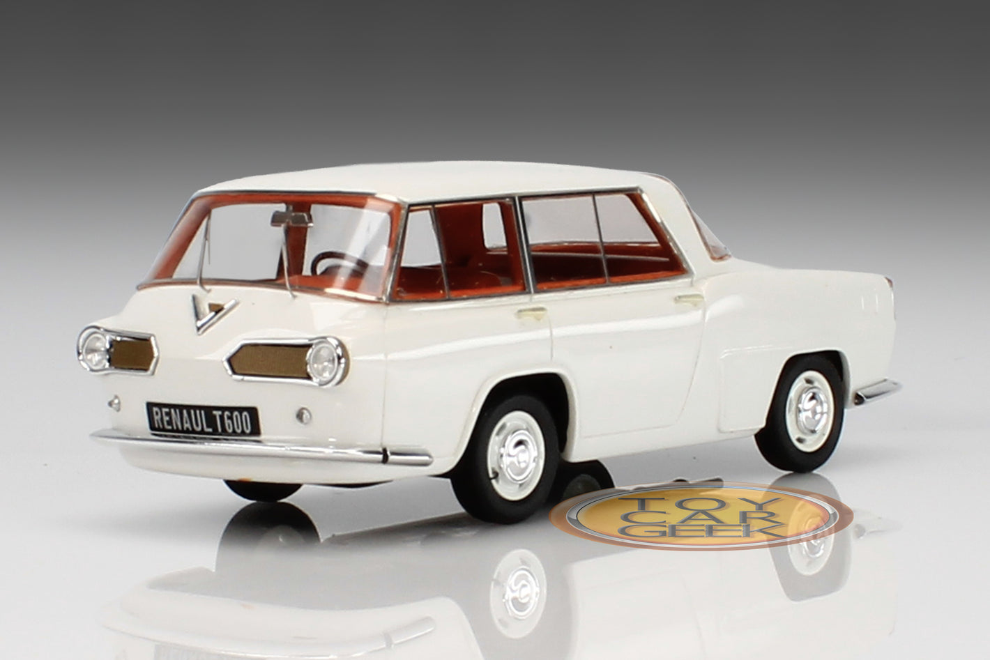 1957 Renault Projet 600
