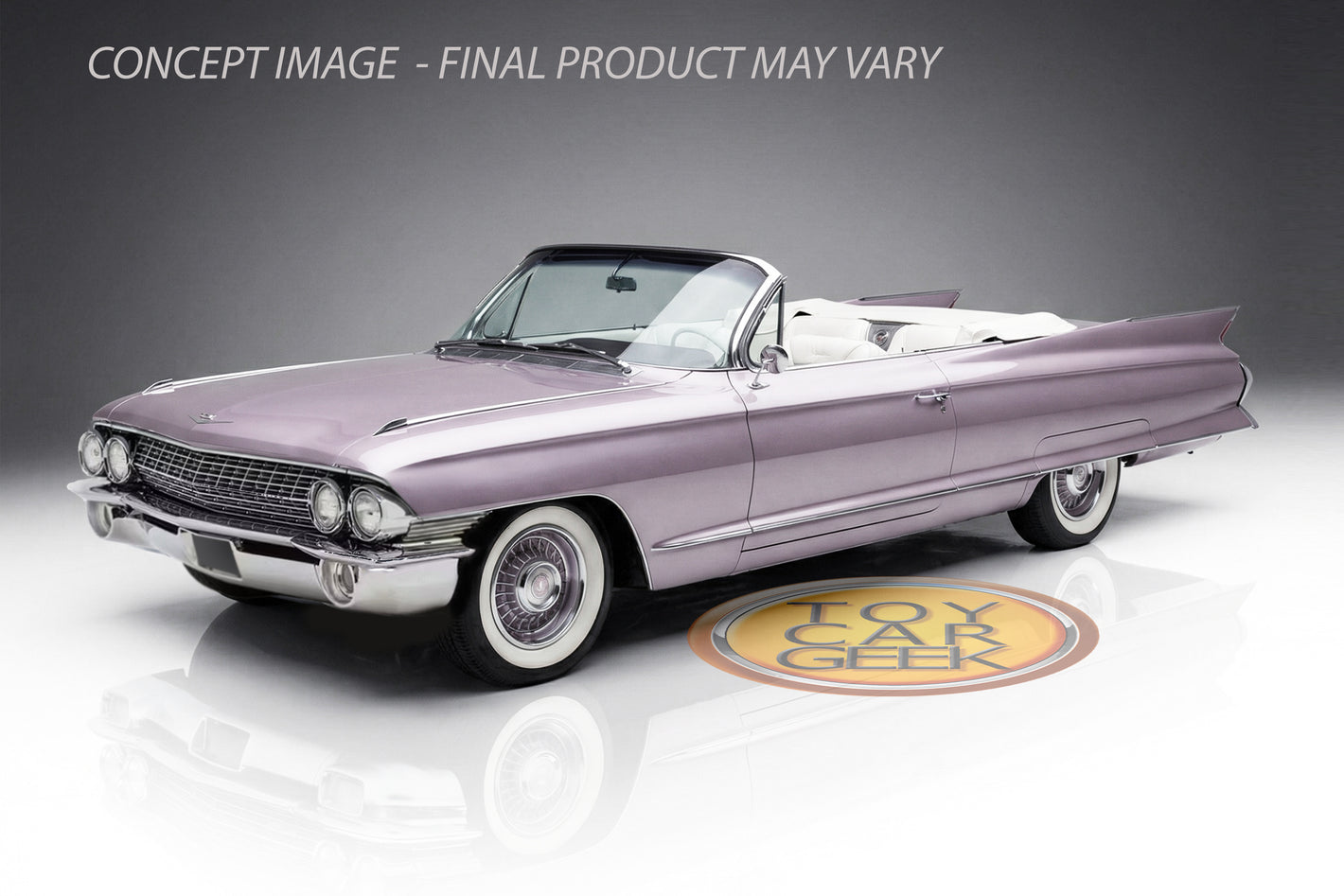 1961 Cadillac Series 62 Convt. (Pre-Order)