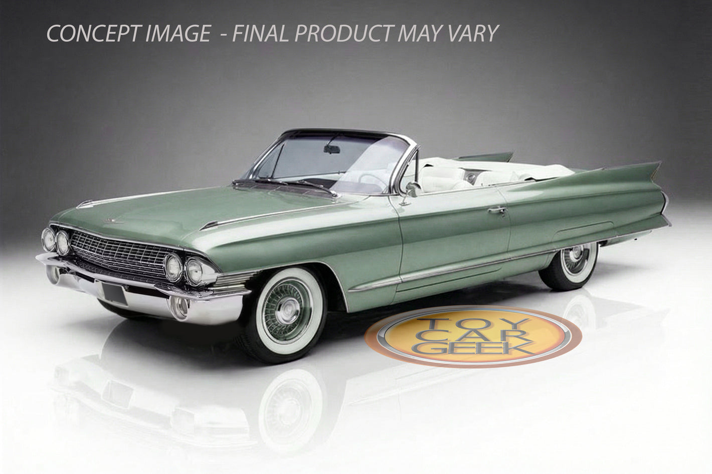 1961 Cadillac Series 62 Convt. (Pre-Order)
