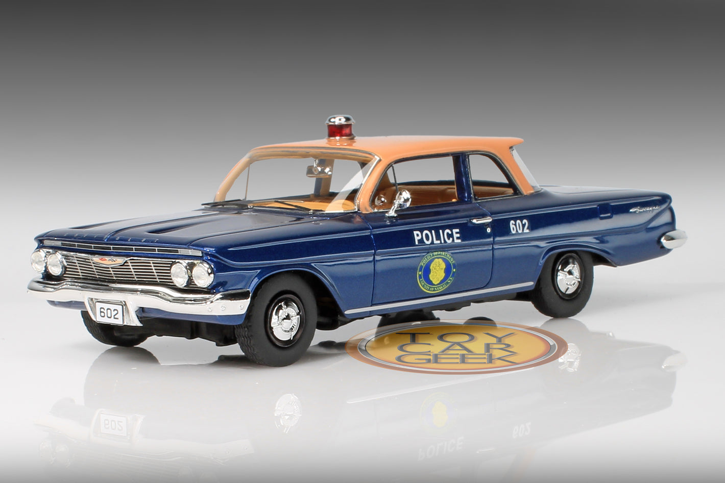 1961 Chevrolet Biscayne - Nassau County Police