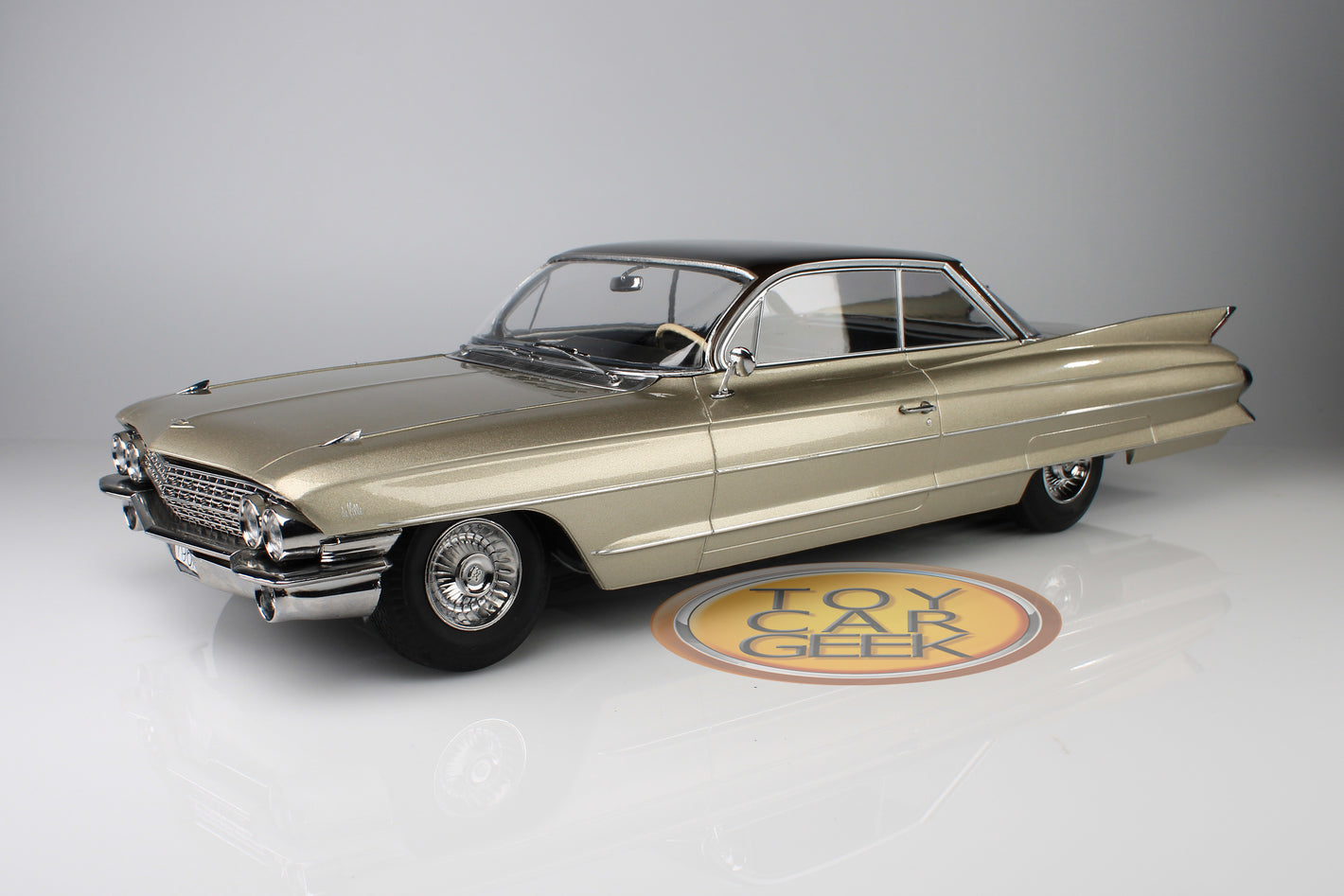 1961 Cadillac Series 62 Coupe De Ville