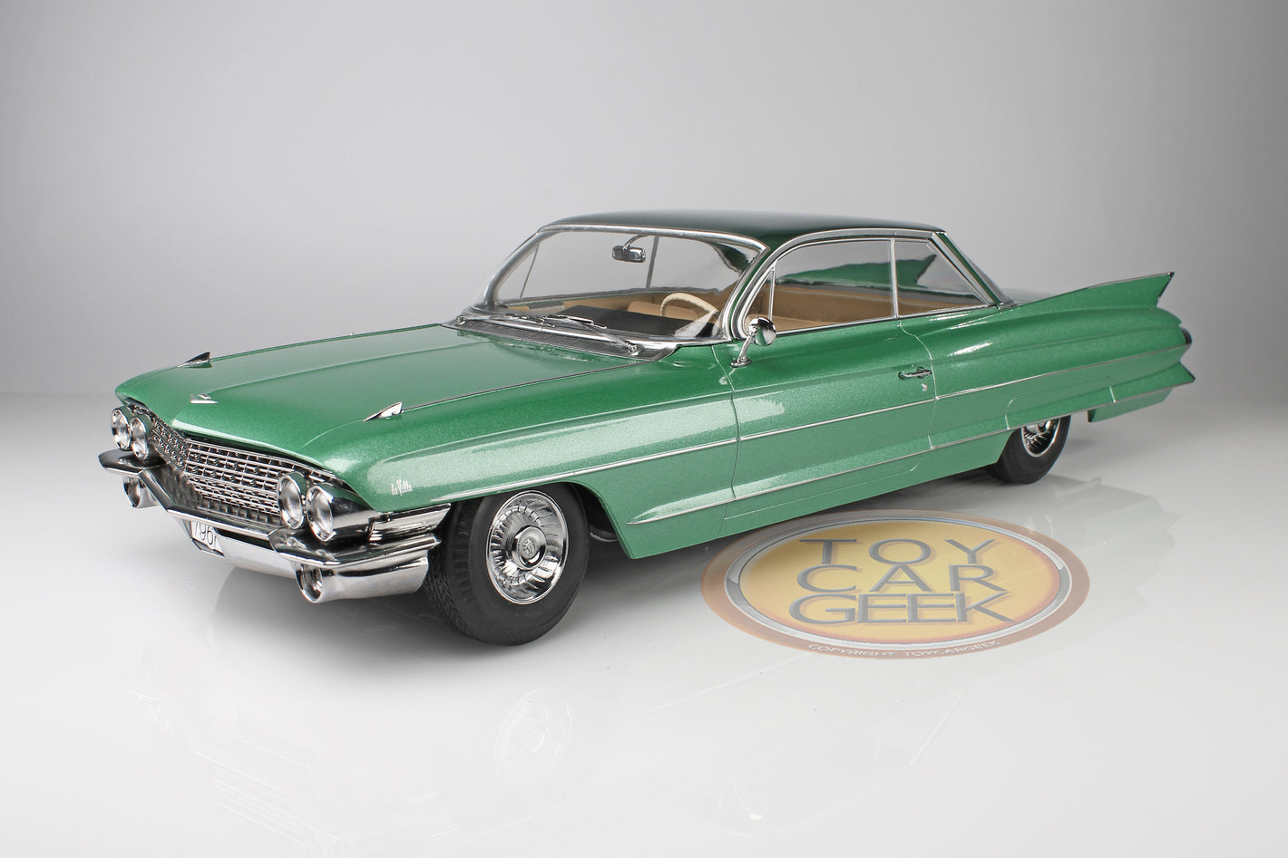 1961 Cadillac Series 62 Coupe De Ville