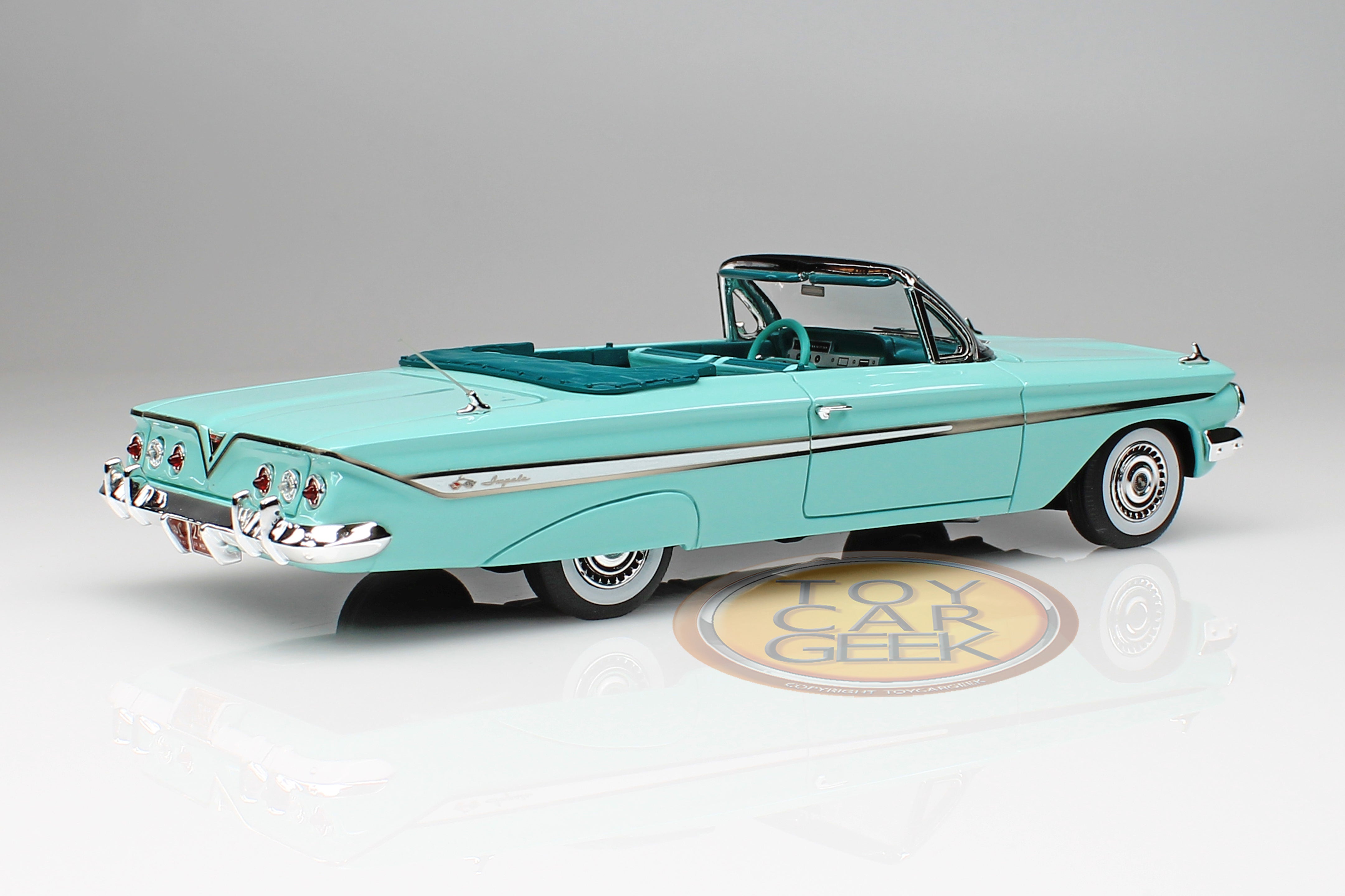 1961 Chevrolet Impala Conv. - Green