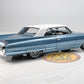 1962 Cadillac Coupe De Ville - Newport Blue Metallic