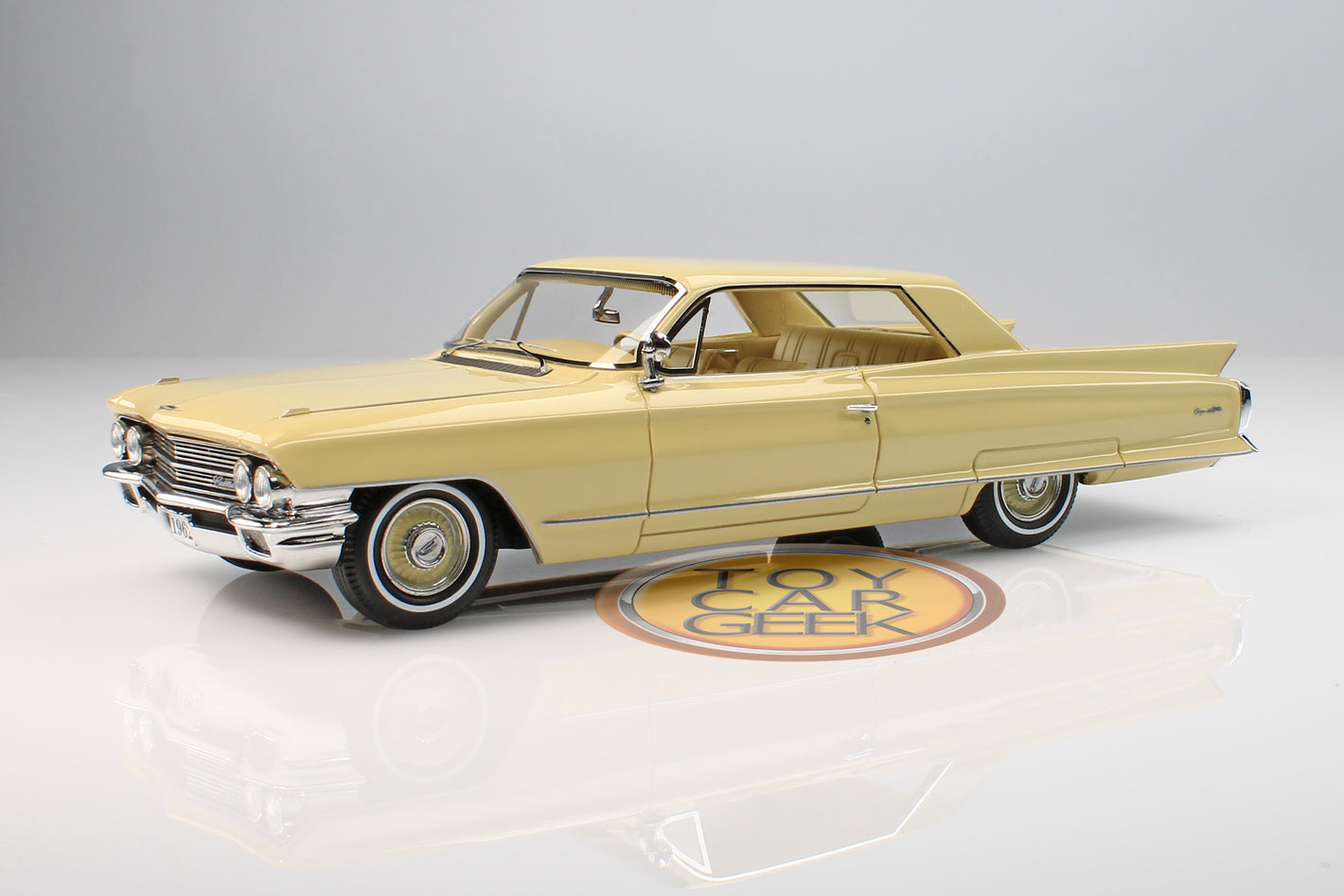 1962 Cadillac Coupe De Ville
