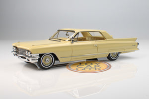 1962 Cadillac Coupe De Ville - Maize