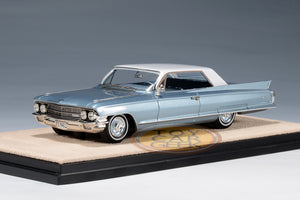 1962 Cadillac Coupe De Ville - Newport Blue Metallic