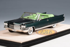 1963 Cadillac Eldorado Biarritz Conv. - Open