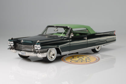 1963 Cadillac Eldorado Biarritz Conv. - Closed