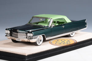 1963 Cadillac Eldorado Biarritz Conv. - Closed