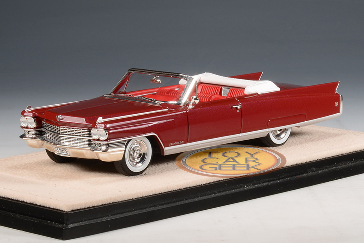 1963 Cadillac Eldorado Biarritz Conv. - Open