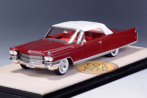 1963 Cadillac Eldorado Biarritz Conv. - Closed