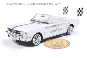 1964 1/2 Ford Mustang Indy 500 Pace Car (Pre-Order)