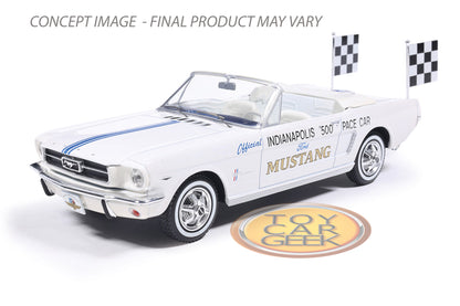 1964 1/2 Ford Mustang Indy 500 Pace Car (Pre-Order)