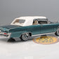 1964 Imperial Crown Convertible, Closed - Turquoise