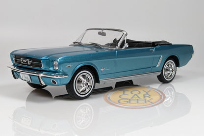 1965 Ford Mustang Convertible, Turquoise