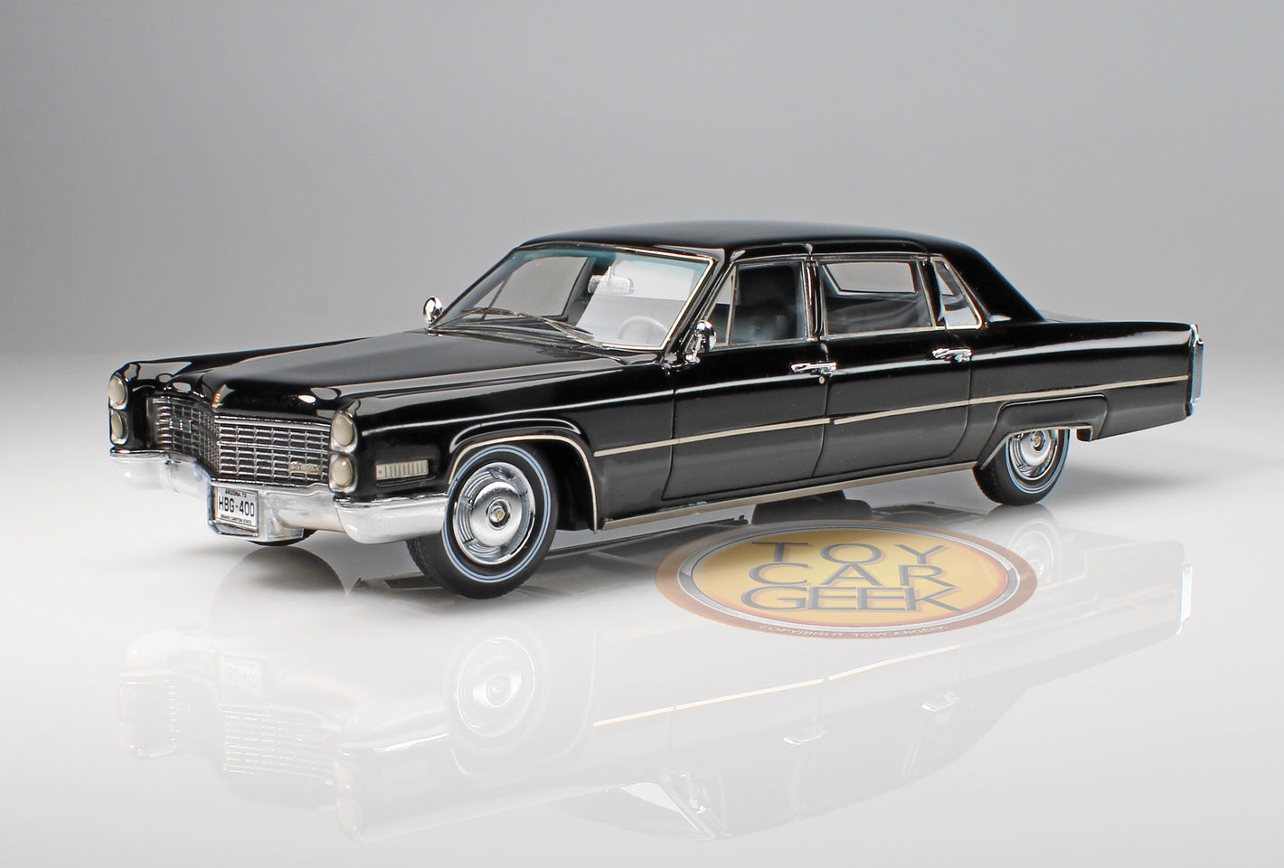1966 Cadillac Fleetwood Seventy Five Limousine - Black (Pre-Owned)