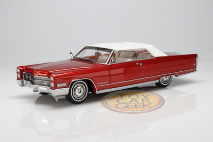 1966 Cadillac Eldorado Convertible, Closed