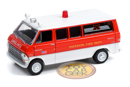 1970 Ford Econoline - New Jersey Fire Ambulance