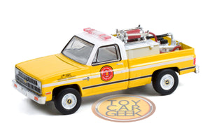 1981 Chevrolet K20 - Maryland Fire