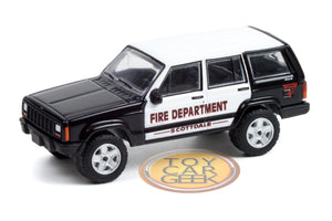 2000 Jeep Cherokee - Pennsylvania Fire