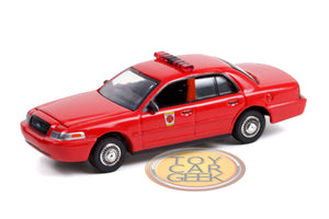 2001 Ford Crown Victoria Interceptor - Maryland