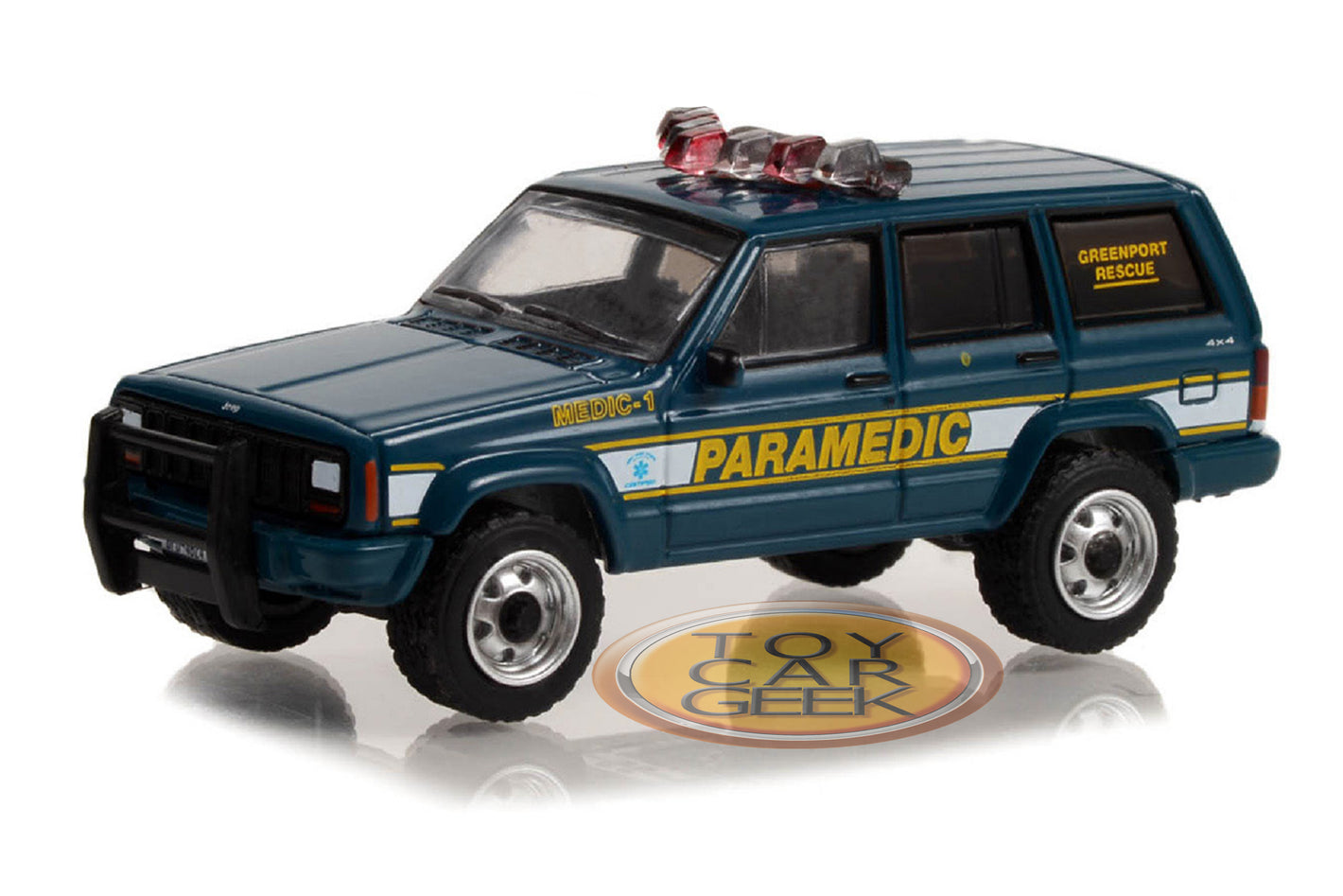 1998 Jeep Cherokee Paramedic