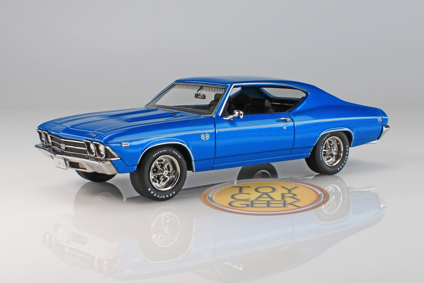 1969 Chevrolet Chevelle SS 396 - Light Blue (BACK-ORDER)