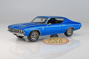 1969 Chevrolet Chevelle SS 396 - Light Blue