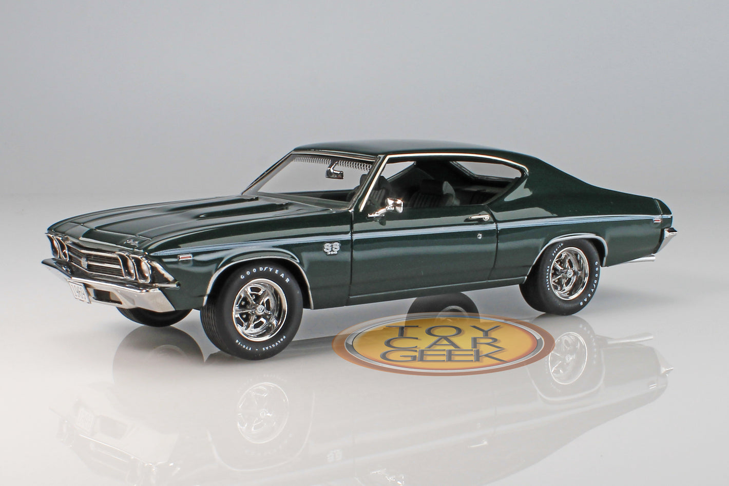 1969 Chevrolet Chevelle SS 396 - Green (BACK-ORDER)