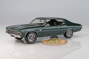 1969 Chevrolet Chevelle SS 396 - Green