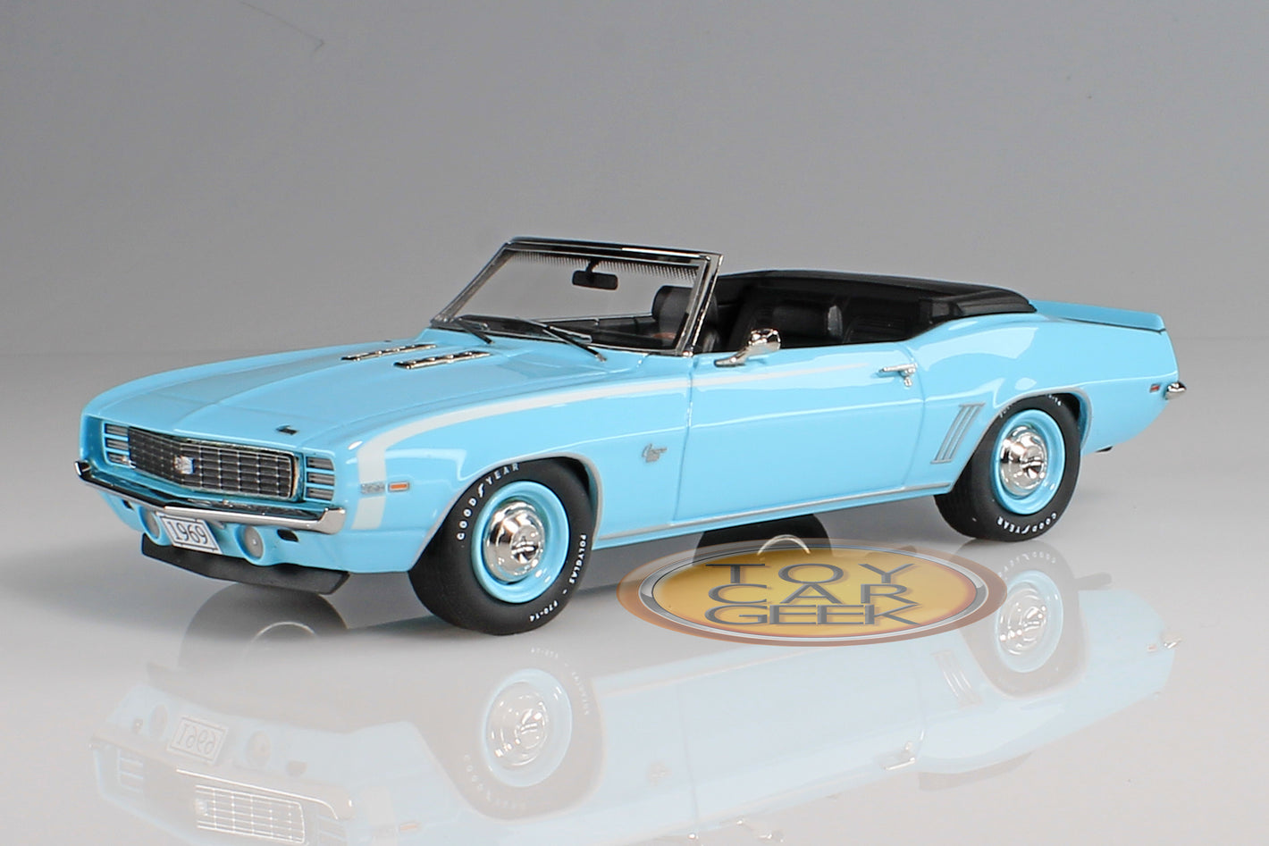 1969 Chevrolet Camaro SS Conv.