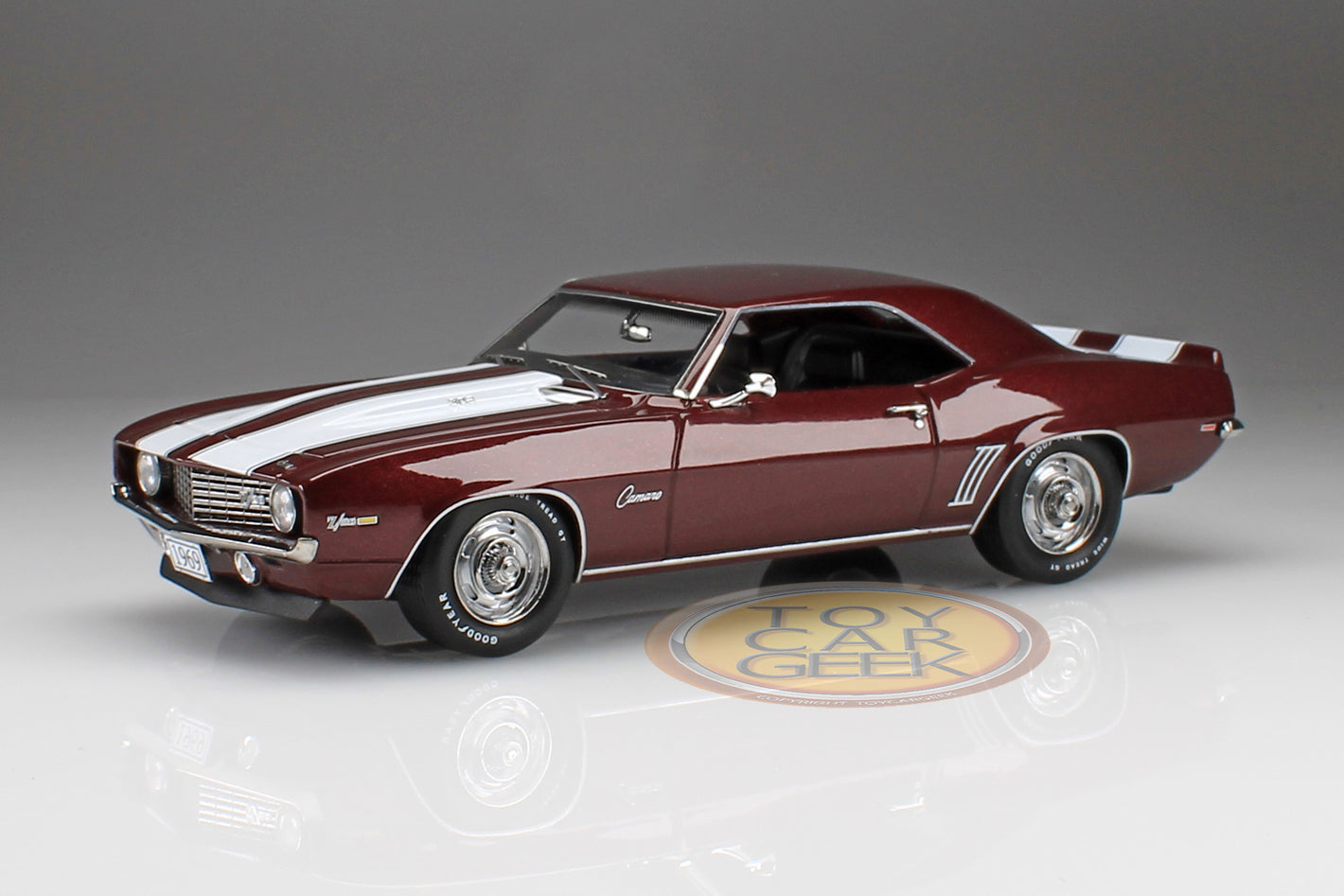 1969 Chevrolet Camaro Z28 - Burgundy (Pre-Owned)