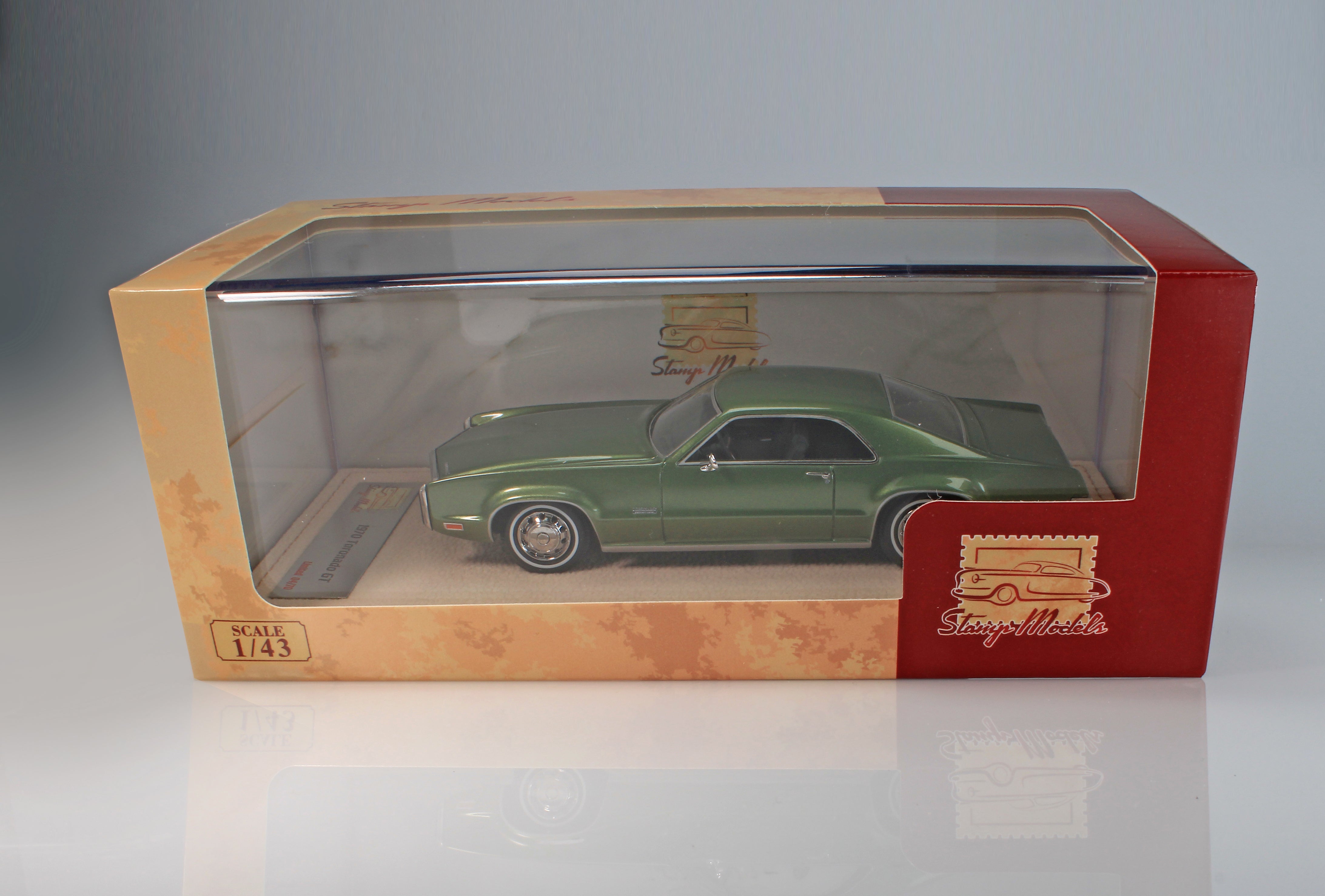 1970 Oldsmobile Toronado GT - Ming Jade