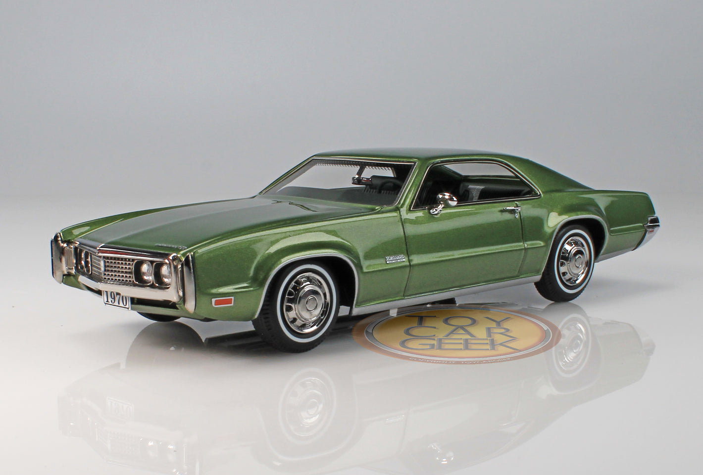 1970 Oldsmobile Toronado GT - Ming Jade