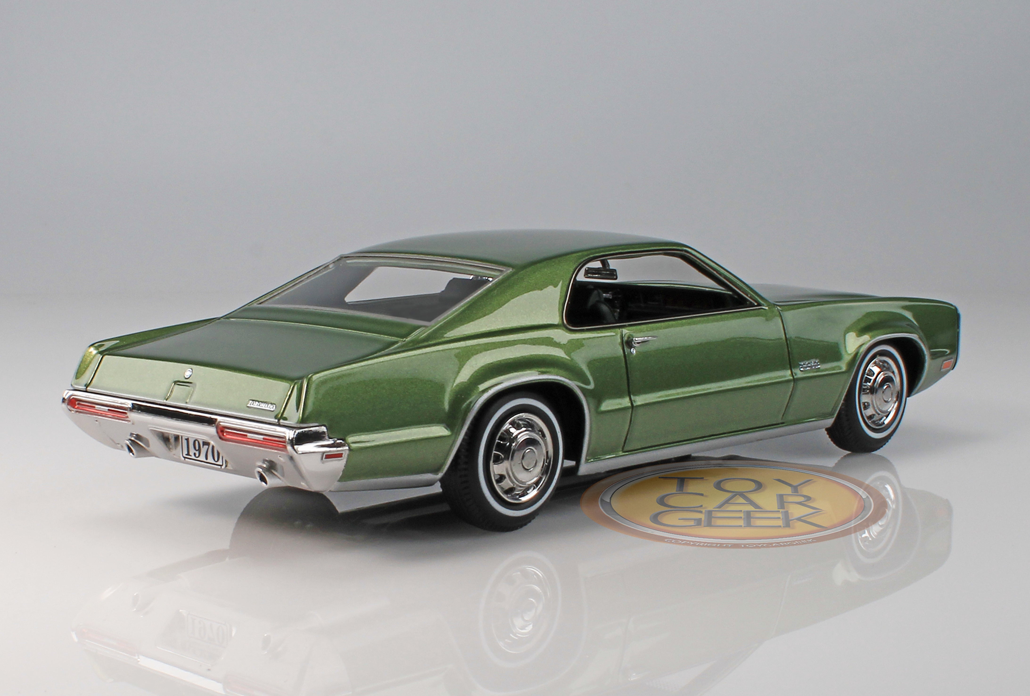 1970 Oldsmobile Toronado GT - Ming Jade