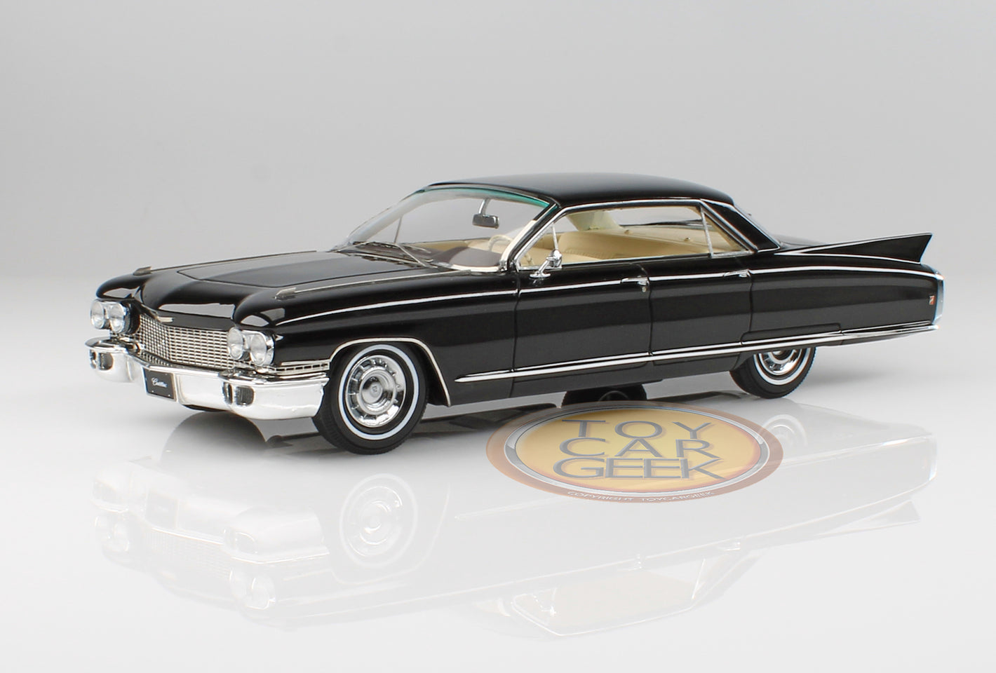 1960 Cadillac Eldorado Brougham by Pininfarina - Black