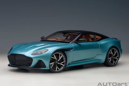 Aston Martin DBS Superleggera - Blue