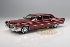 1970 Cadillac Fleetwood Series 75 - Red (Pre-Owned)