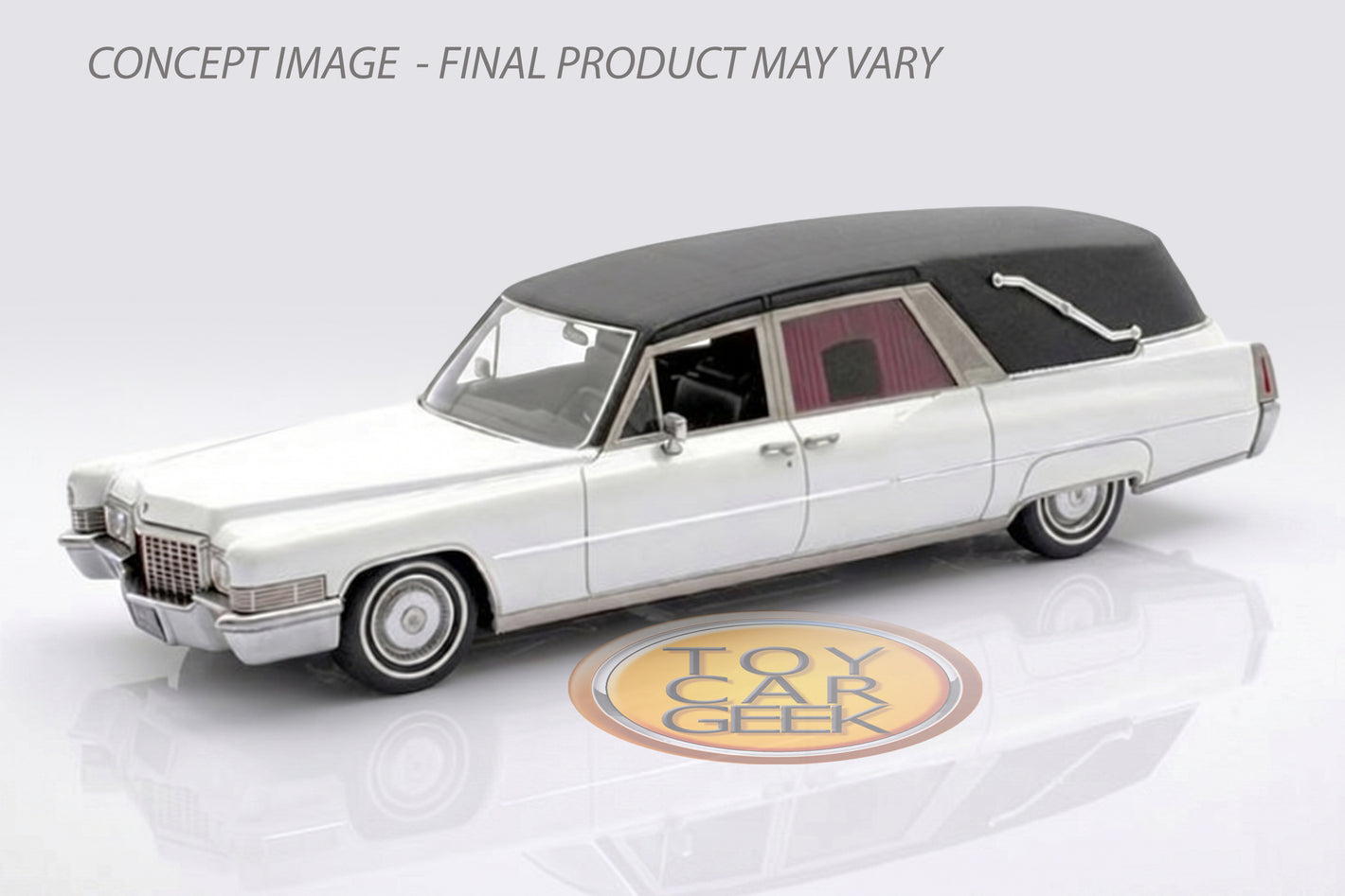 1970 Cadillac Superior Hearse (Pre-Order)
